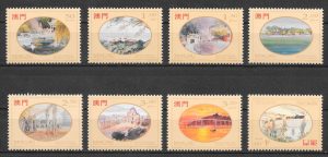 sellos arte Macao 1995