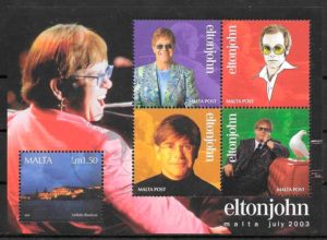 sellos arte Malta 2003