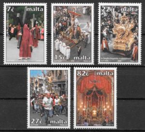 sellos turismo Malta 2006
