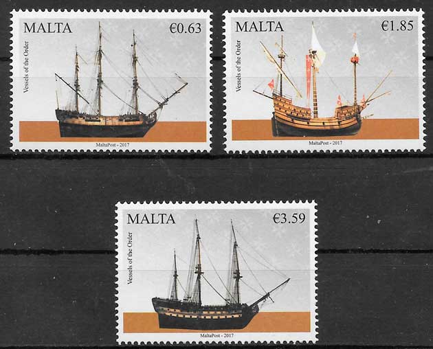 sellos transporte Malta 2017