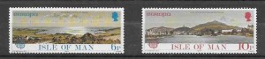 Tema Europa Isla de Man 1977