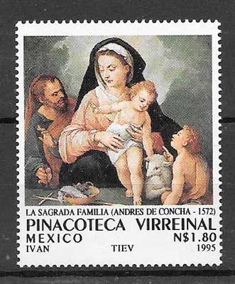 sellos arte México 1994