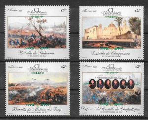 filatelia colección arte México 1997