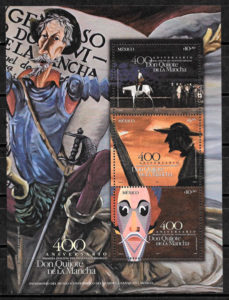 coleccion sellos personalidad Mexico 2005