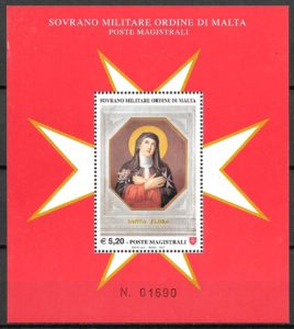 coleccion selos personalidades Orden de malta 2007