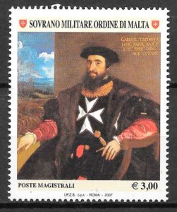 coleccion selos personalidades Orden de malta 2007