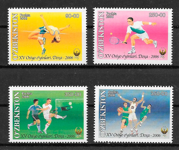 selos deporte Ozbekistan