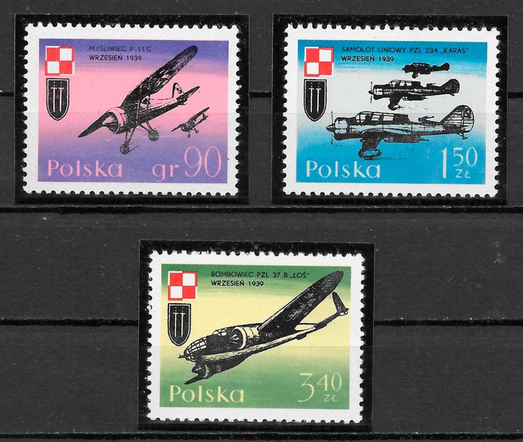 coleccion selos transporte Polonia 1971