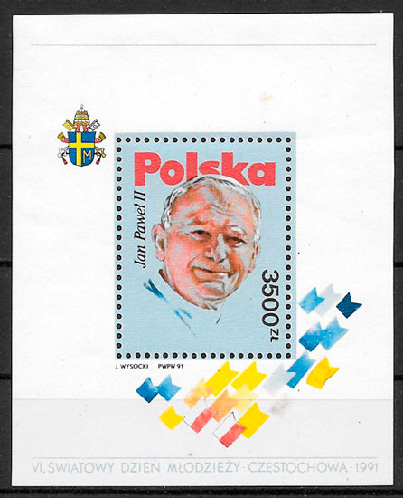 selos personalidad Polonia 1991