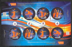 sellos deporte Polonia 2017