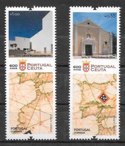 colección sellos arquitectura Portugal 2015