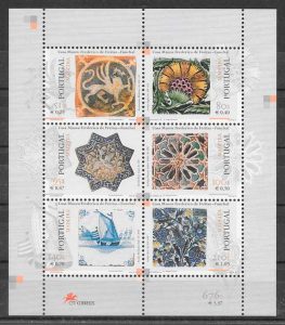 sellos arte Madeira 1999