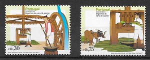 colección sellos arquitectura Portugal Madeira 2007