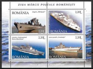 sellos transporte Rumania 2005