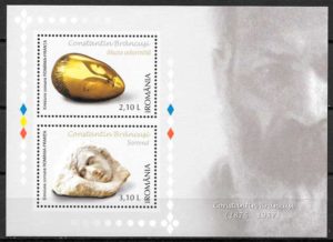 filatelia arte Rumania 2006