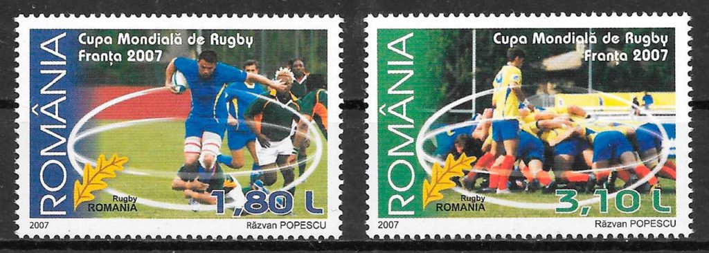 selos deporte Rumania 2007