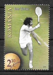filatelia deporte Rumanía 2015