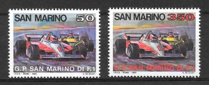 sellos deporte San Marino 1983