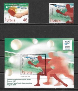 sellos deporte serbia