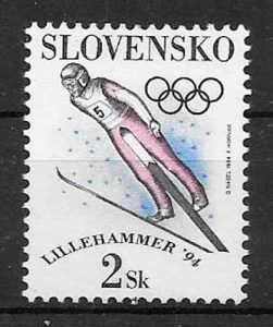 sellos deporte Eslovaquia 1994