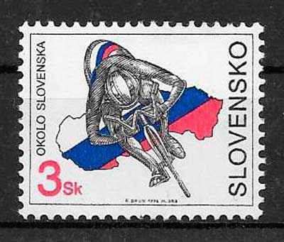 sellos deporte 1996 Eslovaquia
