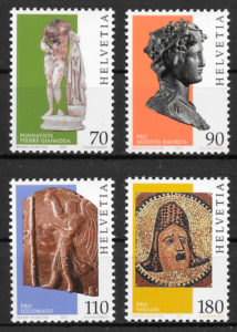 sellos arte Suiza 1997