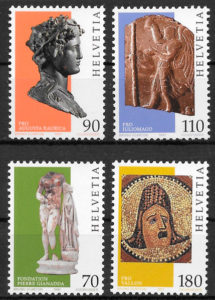 sellos arte Suiza 1997