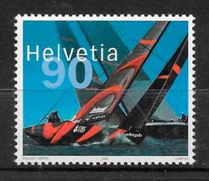 filatelia deporte Suiza 2003