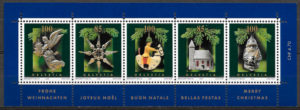 coleccion se sellos Suiza navidad 2004
