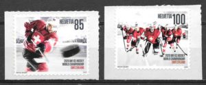 sellos deporte Suiza 2020