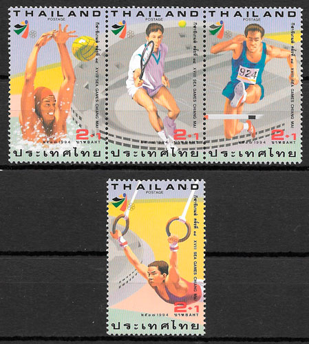 sellos deporte Tailandia 1994