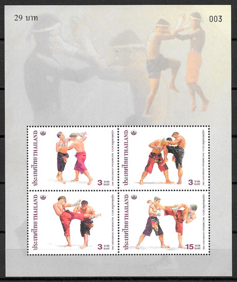 sellos deporte Tailandia 2003