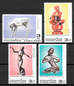 sellos arte Tailandia 2004