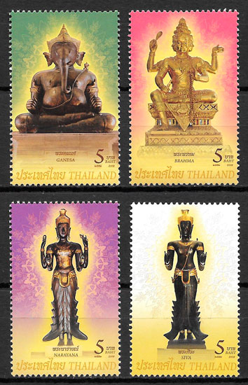 sellos arte Tailandia 2009