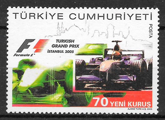 sellos deporte Turquia 2005