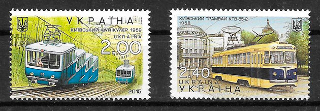 sellos transporte Ucrania 2015