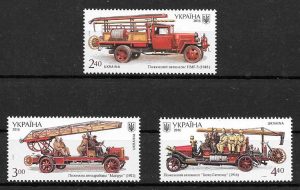 filatelia transporte Ucrania 2016