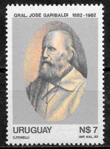 sellos personalidad urguguay 1983