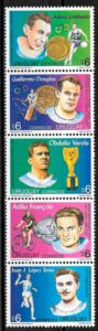 sellos deporte Uruguay 1997