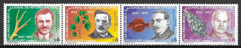 sellos personalidad uruguay 1997