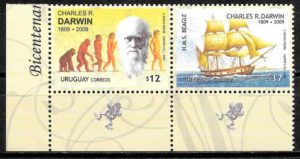 filatelia coleccion personalidad Uruguay 2009