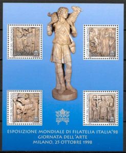 filatelia Vaticano 1998