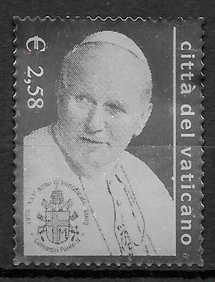 coleccion sellos personalidades Vaticano 2003