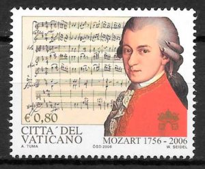 coleccion sellos personalidad Vaticano 2006