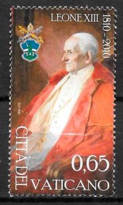 filatelia coleccion personalidades Vatricano 2010
