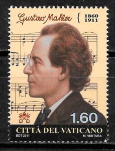 sellos personalidad Vaticano 2011