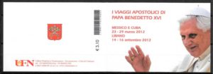 filatelia coleccion personalidad Vaticano 2000