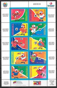 sellos deporte venezuela 2007