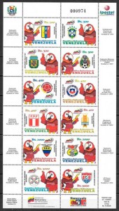 sellos deporte venezuela 2007