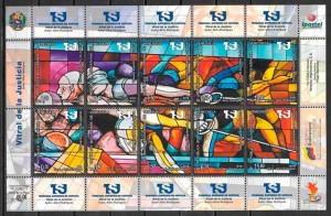 filatelia arte venezuela 2011